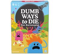 Dumb Ways to Die Card Game Based on the Viral Video, Card Games for Adults | Party Games | Adult Games | Fun Games, for Families & Kids