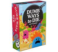Dumb Ways to Die Card Game Based on the Viral Video, Card Games for Adults | Party Games | Adult Games | Fun Games, for Families & Kids Ages 12 and up