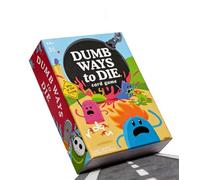 Dumb Ways to Die, The Viral Meme Card Game, Survival Strategy Fun, 2-5 Players, for Ages 12 & Up