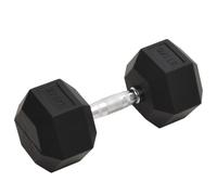 Dumbbell Cast Iron Hex Dumbbell Free Weight Plate Fitness Multi Models vidaXL
