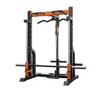 Dumbbell and Barbell Rack, Heavy Duty Cast Iron Construction for Home Gym Strength Training Equipment