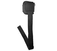Dumbbell Ankle Strap for Leg Extension Foot Attachment Weight Lifting Black | Secure Adjustable Velcro Closure,Single Pack Black Color,Versatile Foot Weight Holder For Leg Workout Cable