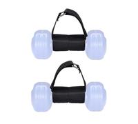 Dumbbell Ankle Strap - Strength Training Accessories, Adjustable Nylon Leg Lifting Weight Holder, Durable Fitness Support Accessories, Resistance Training Equipment With Reinforced Seams Secure Fi