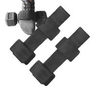 Dumbbell Attachment for Feet, Dumbbell Foot Attachment, Dumbbell Foot Weight Lifting Attachment, 2 x Professional Leg Training Extensions at Home for Hip Flexors Shin Splint