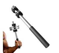 Dumbbell Bar Handle - Wrist & Forearm Trainer - Forearm Strength Trainer | For Women Men On the Everyday Home Workplace