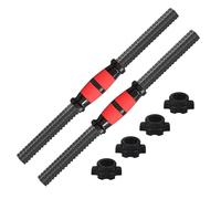 Dumbbell Bar Set - Adjustable Dumbbell Combo Weight Training Equipment | Firm Grip Home Gym Dumbbells, Maximize Your Workouts, Fitness Workout Bar,