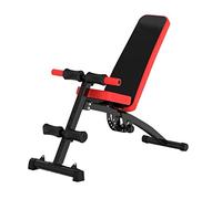 Dumbbell Bench Adjustable Benches Roman Stool Priest Chair Multi-Function Supine Board Folding Abdomen Machine Home Fitness Aid Reduced Fat Slimming Sloping Plate Strength Training Equipment