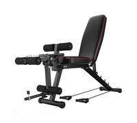 Dumbbell Bench, Adjustable Supine Chair, Incline/Decline Flat Bench, for Garage and Home Gym Exercise, Load-Bearing 200kg