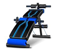 Dumbbell Bench Fitness Equipment Exercise Board Comfortable Folding Supine Multi-Function Adjustable Sit-up