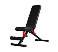 Dumbbell Bench, Foldable Press Chair, Incline/Decline Flat Bench, for Home Gym and Full Body Workout, Load-Bearing 180kg