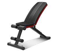 Dumbbell Bench Home Fitness Equipment Multi-Function Folding Abdominal Board Commercial Supine Adjustable Slanting