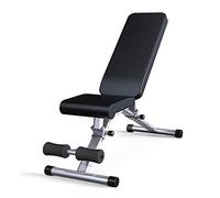 Dumbbell Bench Home Sit-up Board Multi-functional Abdominal Board Small Bird Bench Stool Indoor Fitness Equipment Load-bearing 200KG