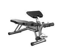Dumbbell Bench Press Bench Home Folding Fitness Chair Kick Fitness Equipment Sit-up Board Stable Without Shaking