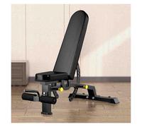 Dumbbell Bench, Steel Adjustable Weight Bench, Home Dumbbell Bench, for Garage, Home Gym Exercise, Load-Bearing 300kg