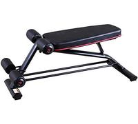 Dumbbell Bench Weight Bench Adjustable Workout Bench Sit-Up Board Professional Fitness Equipment Home Multi-Function Fitness Chair Fitness Bench 2 Grade Slope Adjustment with Dumbbell Placeme