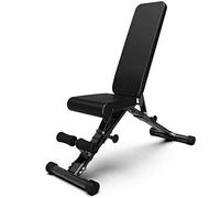 Dumbbell Bench Weight Lifting Fitness Chair Dumbbell Stool Household Multi-functional Sit-ups Board Foldable Abdominal Board, Load-bearing 400KG