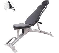 Dumbbell Benches Multifunctional Sitting Exercise Machine, Household Folding Dumbbell Stool, Adjustable Fitness Chair, Abdominal Muscle Board