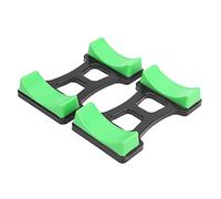 Dumbbell Bracket Mat, 1 Pair Dumbbell Rack Storage Frame Stand Floor Protection Holder Home Gym Equipment,2