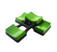 Dumbbell Bracket Mat,portable Dumbbell Rack Storage Frame Stand Floor Protection Holder Home Gym Equipment,1 Pair