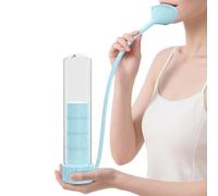 Dumbbell Breathing Trainer | Deep Breathing Dumbbells Muscle Trainer,Adjustable Lung Capacity Exerciser Fitness Equipment for Home Gym Adults Post-Recovery Workout Women Beginners