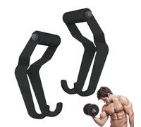 Dumbbell Clips, Dumbbell Hook - Heavy Duty Dumbbell Arm Clamp,Heavy Duty Dumbbell Clips, Multifunctional Handles with Hook for High C Dumbbell Exercise