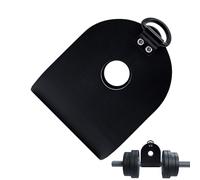 Dumbbell Collar - Robust Bar Lock, Ergonomic Non-Slip Closure, Durable Creative Modern Design, Compact, Shockproof Fitness Clamp for Home Training, Stability, Strength, Pressure Contour