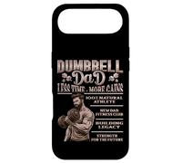 Dumbbell Dad Gym Father Fitness Legacy Strength Case for iPhone Air