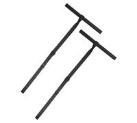 Dumbbell Detecting Hooks: Adjustable Exercise Straps, Secure Weight Holders | Heavy Duty Bench Assist Stand, Home Gym Safety Equipment, Home Gym Aid