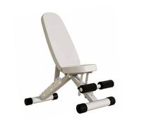 Dumbbell Exercise Chair,Home Press Bench,Folding Compact Gym Bench,8-position Adjustable Backrest and 300kg weight capacity(Color 1)