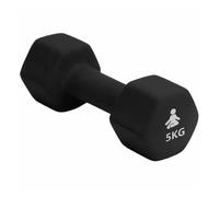 Dumbbell Fitpaddy Hexagonal Neoprene-Coated 24x9x9 cm