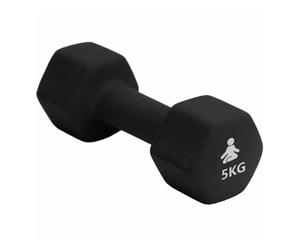 Dumbbell Fitpaddy Hexagonal Neoprene-Coated 24x9x9 cm