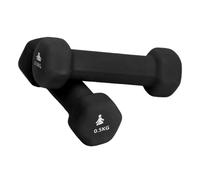 Dumbbell Fitpaddy Hexagonal Neoprene-Coated (x2) 13x4x4 cm