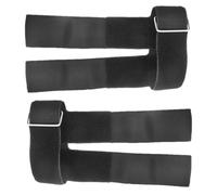 Dumbbell Foot Attachment, Dumbbell Foot Strap, Adjustable Ankle Straps for Weight Lifting - 2x Professional Home Leg Workout Extensions for Cade Flexors