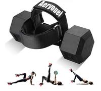 Dumbbell Foot Attachment, Tibialis Trainer, Adjustable Ankle Weights, Leg Workouts at Home for Hip Flexors,Ankle Straps for Weight Lifting,Shin Splint,Hamstring Curls,Leg extensions,Home Gym Equipment