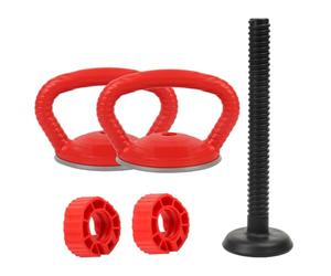 Dumbbell Grip - Kettlebell Handle Replacement, Ergonomic Comfortable Training Accessory, Home Strength Training, Fitness Exercise, Weightlifting Support