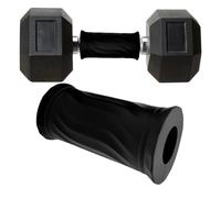 Dumbbell Grips for Weightlifting, Non-Slip Silicone Grips for Weightlifting and Workout, for Kettlebells and Pull Bar as well as Fitness Enthusiasts Father and Friend in the Gym at Home