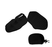 Dumbbell Grips for Weightlifting, Silicone Fingerless Weightlifting Handles, Non-Slip Ergonomic Training Aids with Palm Protection for Fitness Exercises