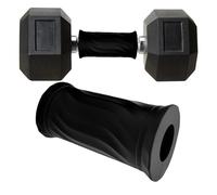 Dumbbell Handles for Hands - Non-Slip Muscle Building, Training Silicone Handles for Dumbbells | For Gym Home Playground Cable Pull Machines Ropes Kettlebells Lat Pull Bar Fitness Enthusiasts