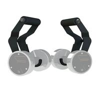 Dumbbell Hook, Ergonomic Heavy Duty Design - Dumbbell Hook Hanging System, for Gym, Home, Indoor Training, Men, Women, Teenagers, Athletes, Family