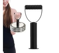 Dumbbell Kettlebell Handle - Adjustable Wrist Grip, 100kg Load Capacity Bar Plate Kettlebell Adapter | For Gym, Home Fitness Training, Fuer Training
