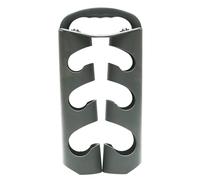 Dumbbell Rack 3 Tiers Tree Stand Foldable Pocket Dumbbell Holder Weight Stand For Gym Home Small Organization Rack Weight Storage Organizer Holder