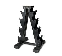Dumbbell Rack, A-Frame Home Gym Weight Storage Rack, Heavy Duty Dumbbell Stand for Strength Training Workout (4 Tier)
