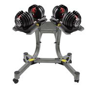 Dumbbell Rack, Adjustable Dumbbell Rack, Fitness Equipment Storage Rack, Load Capacity 100 kg, 64×39×62 cm, Suitable for Home and Gym Use