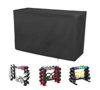 Dumbbell Rack Cover - Coated Protective Sheet, Weather Resistant Coating, Moisture Resistant Protection for Fitness Storage | Weight Servant For The Protez