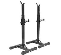Dumbbell Rack Home Workout Gym Squat Rack Stands,Barbell Rack Height Adjustable Weight Lifting Rack Multi-Function Pull Up Bar Squat Rack for Weightlifting Bed Home Indoor Gym Str