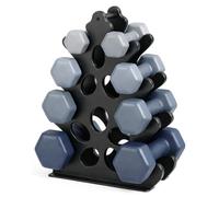 Dumbbell Rack Metal Weight Stand Holder Storage Home Gym (No Dumbbells, Rack Only)