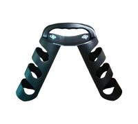 Dumbbell Rack Stand Compact Space Saving Weight Rack for Gym Home Exercise, Foldable Tripod Design, PP Material, 13.78x7.87 inch Folded Size