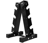 Dumbbell Rack Stand Only For Home A-Frame Weight Rack For Dumbbells, Dumbbell Holder - 3 Tier, 6 Tier