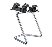 Dumbbell Rack Stand, Steel Dumbbell Bench, Fitness Equipment Storage Cabinet for Home Gym,Stand Only