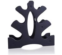 Dumbbell Rack Storage, 3 Tier Dumbbell Weight Rack Tree Holder, Weight Plate Storage Dumbbell Storage Organizer for Office (No Dumbbell)